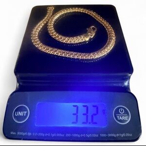 Solid 14k Gold Women's Byzantine choker- Elegant Everyday Jewelry